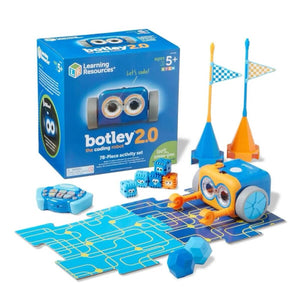 Robot de codage Botley 2.0 + kit d'activités - Jeux scientifiques by Learning Resources