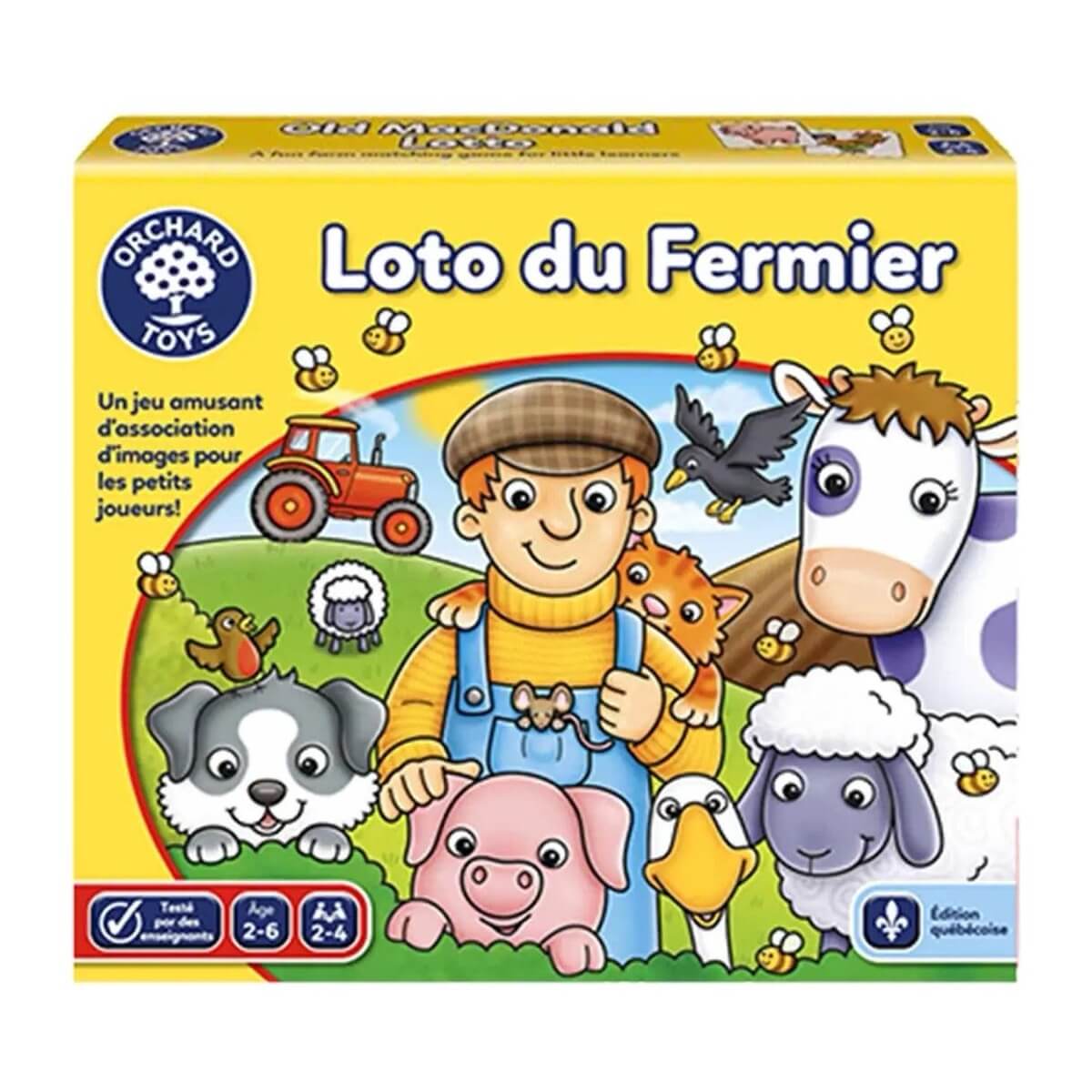 Jeu de société - Loto du Fermier - Jeux de société by Orchard Toys