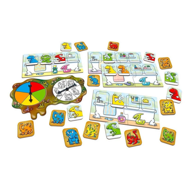 Jeu de société Dinos tout sales - Jeux de société by Orchard Toys