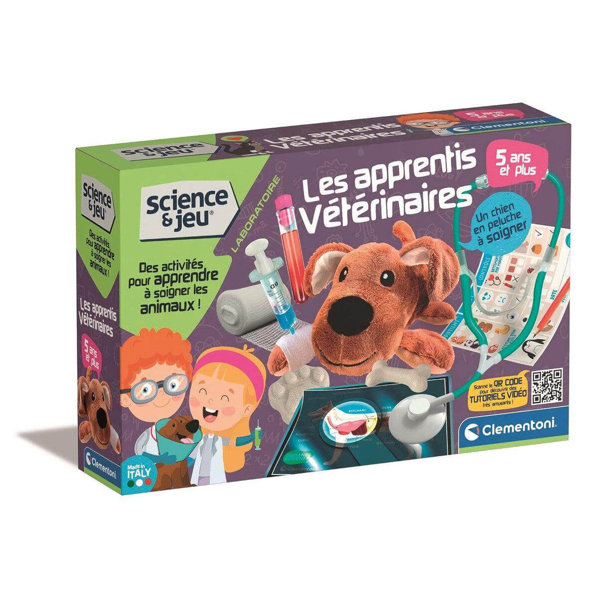 Science jeu Les apprentis veterinaires Comme des Pirates