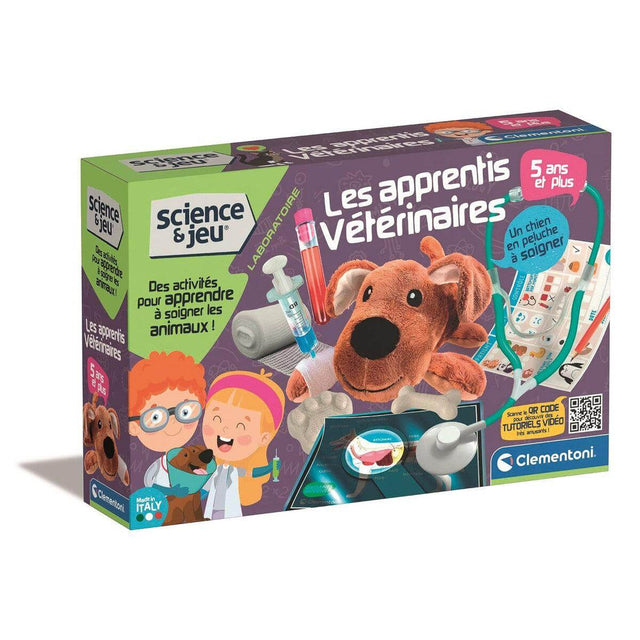 Science & jeu - Les apprentis vétérinaires - Jouets d'imitation by Clementoni