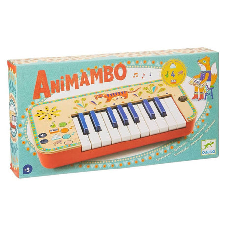 Synthétiseur Animambo - Jouets musicaux by Djeco