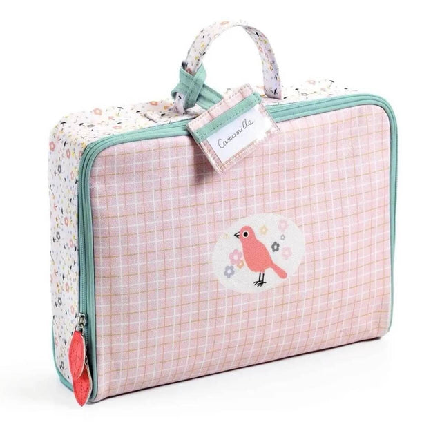 Valise de voyage pour poupée Pomea - Accessoires poupée by Djeco