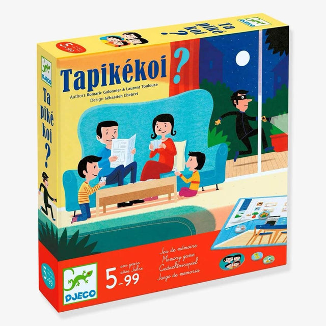 Jeu de mémoire Tapikékoi - Jeux de société by Djeco