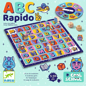 Jeu de vocabulaire ABC Rapido - Jeux de société by Djeco