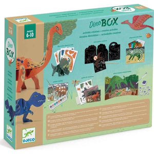 Coffret multi-bricolage - Monde des dinosaures - Art & bricolage by Djeco