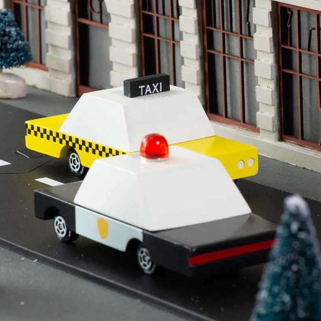 Taxi jaune Candycar