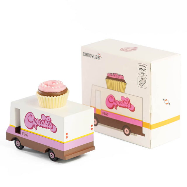 Camion à cupcakes Candyvan