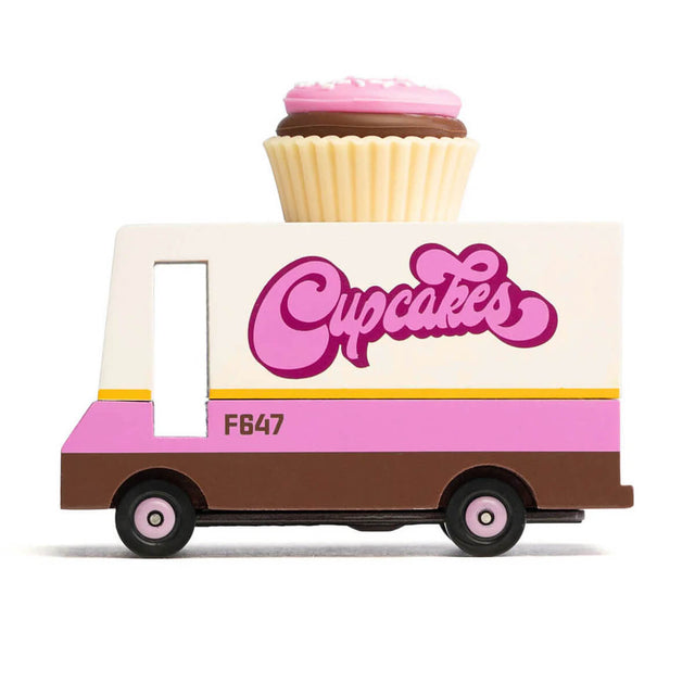 Camion à cupcakes Candyvan