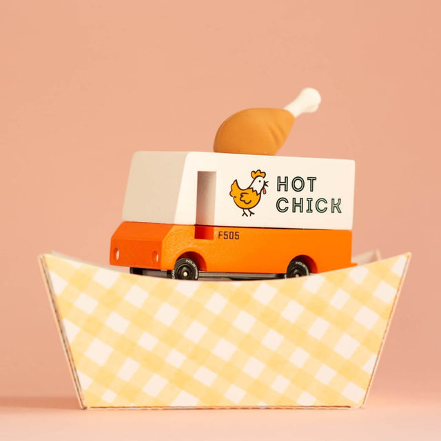 Candyvan Fried Chicken Truck