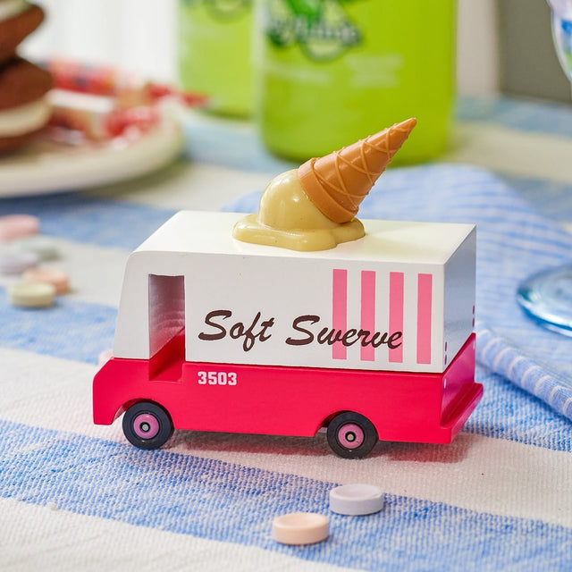 Candyvan Ice Cream Truck