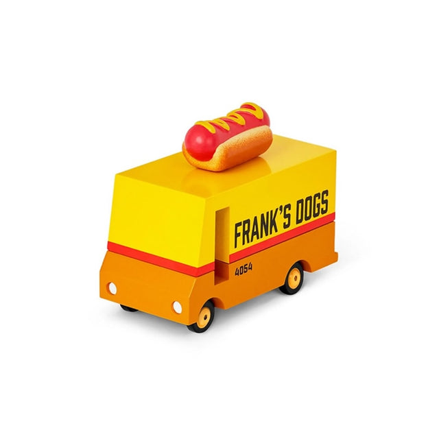 Camion à hot-dogs Candyvan