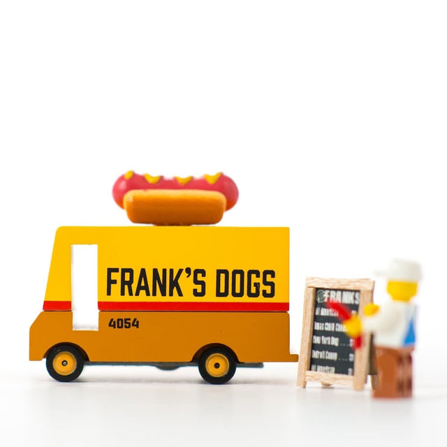 Camion à hot-dogs Candyvan