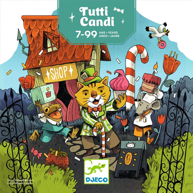 Tutti Candi strategy game