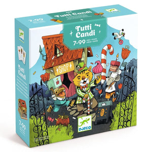Tutti Candi strategy game