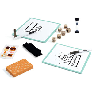 Pictina drawing game