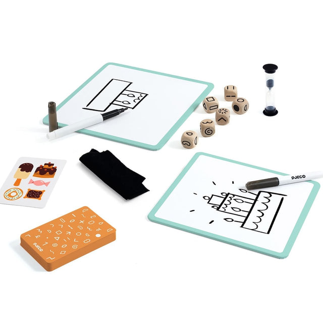 Pictina drawing game