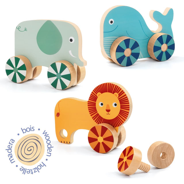 Vis'n'Roll assembly game 
