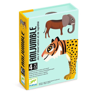 Jeu de cartes Anijumble