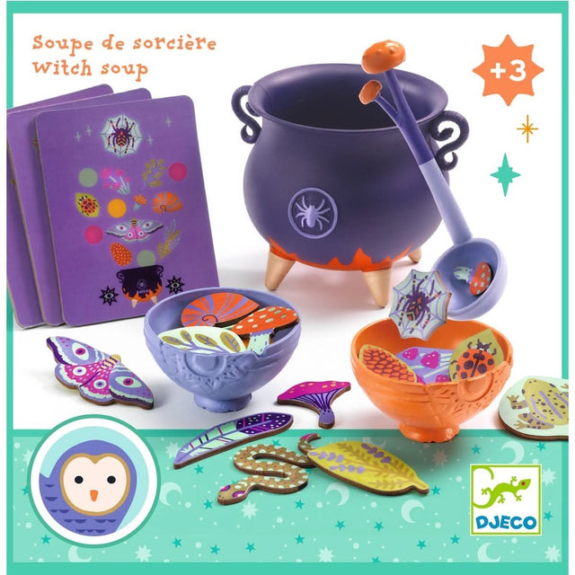 Set de cuisine - Soupe de sorcière - Jouets d'imitation by Djeco