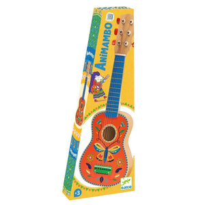 Petite guitare 6 cordes Animambo - Jouets musicaux by Djeco