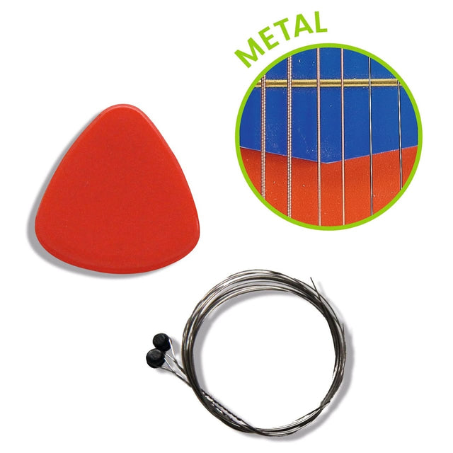 Petite guitare 6 cordes Animambo - Jouets musicaux by Djeco
