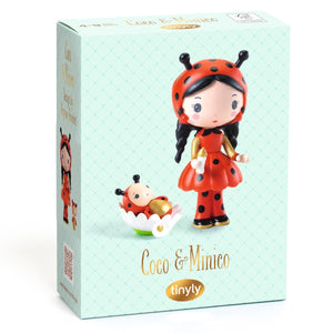 Figurine Tinyly - Coco & Minico - Figurines by Djeco