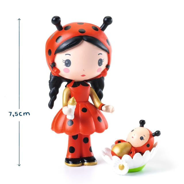 Figurine Tinyly - Coco & Minico - Figurines by Djeco