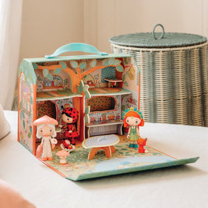 Maison des bois Tinyly - Sylvia & Fox - Ensembles de jeu by Djeco
