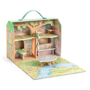 Maison des bois Tinyly - Sylvia & Fox - Ensembles de jeu by Djeco