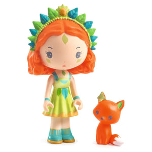 Maison des bois Tinyly - Sylvia & Fox - Ensembles de jeu by Djeco