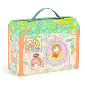 Maison des bois Tinyly - Sylvia & Fox - Ensembles de jeu by Djeco