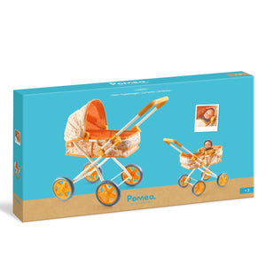 Landau de poupée Pomea (57 cm)