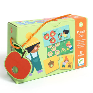 Puzzle Duo - First Numbers (12x2 pcs)