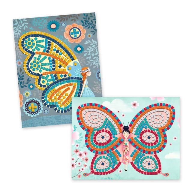 Mosaïques - Papillons