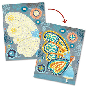 Mosaïques - Papillons