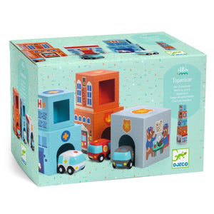 Cubes d'empilage TopaniCar