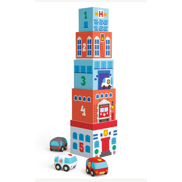 Cubes d'empilage TopaniCar