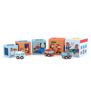 Cubes d'empilage TopaniCar