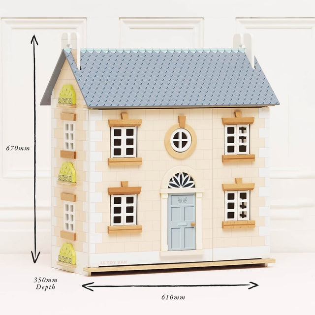 Bay Tree dollhouse bundle: furnished + doll family