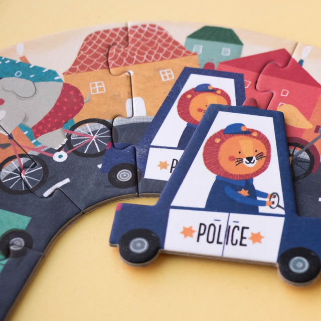 Beep Beep observation puzzle (48 pcs)