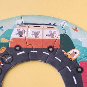 Beep Beep observation puzzle (48 pcs)