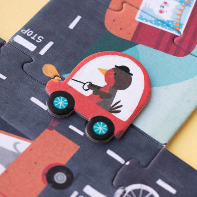 Beep Beep observation puzzle (48 pcs)