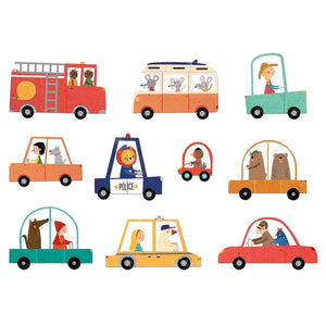 Beep Beep observation puzzle (48 pcs)