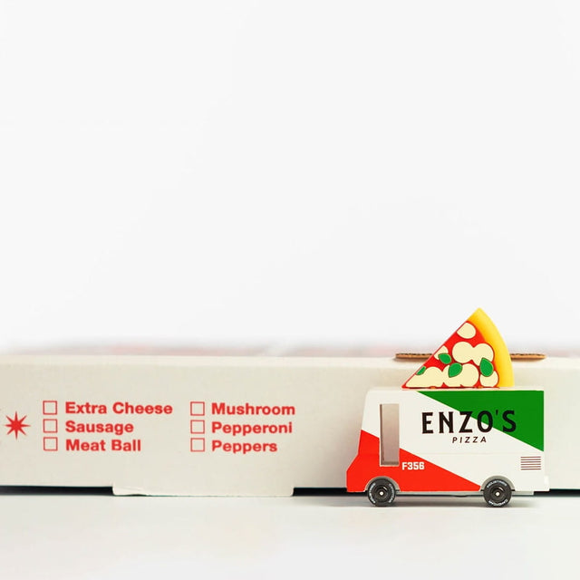 Candyvan Pizza Truck