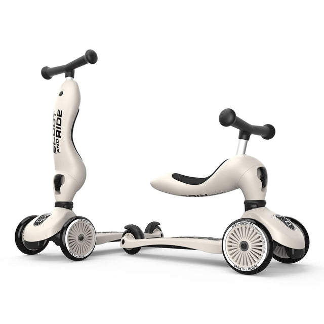Trottinette 2-en-1 Highwaykick 1 - Ash