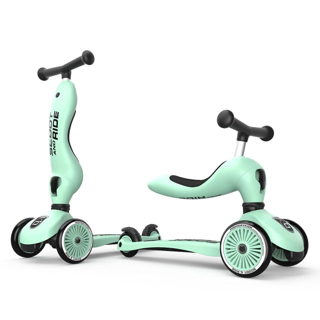 Highwaykick 1 Riding Scooter - Kiwi