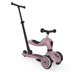Highwaykick 1 Push & Go Scooter - Wildberry