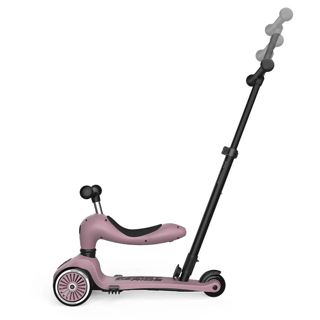 Highwaykick 1 Push & Go Scooter - Wildberry