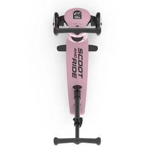 Highwaykick 1 Push & Go Scooter - Wildberry